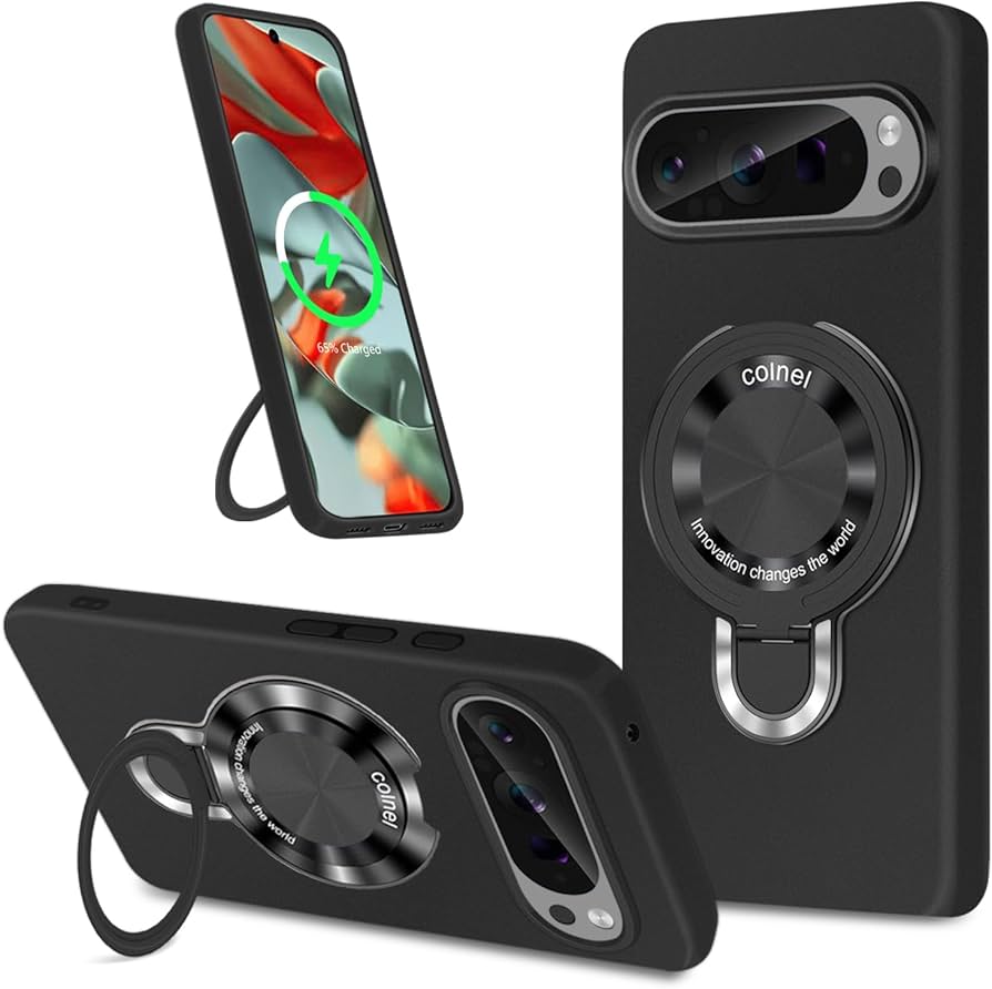 Google Pixel 10Pro XL 256GBブラック ケース付き Google Pixel 10 Pro XL 用 Google Pixelsnap 純正ケース | スマート